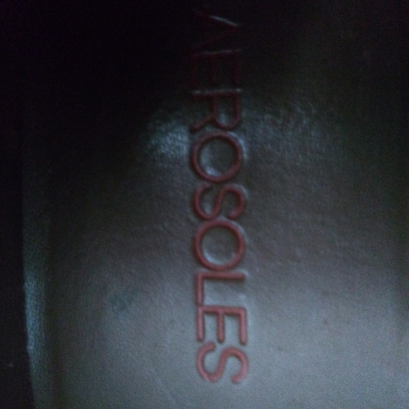 Cognac Leather Shoots - Picture 6 of 6